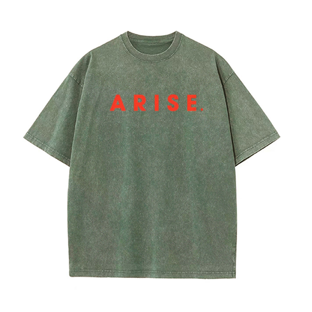 Vintage Oversized T-Shirt solo leveling