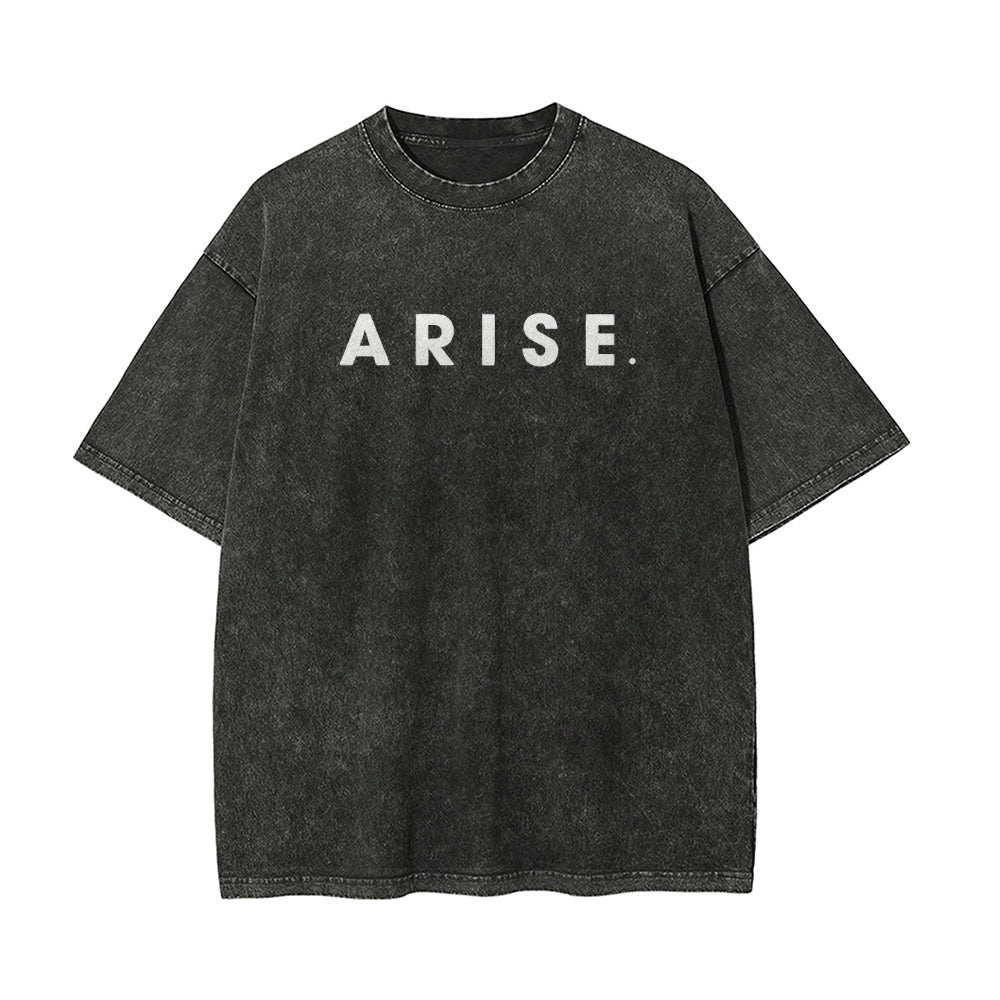 Vintage Oversized T-Shirt solo leveling