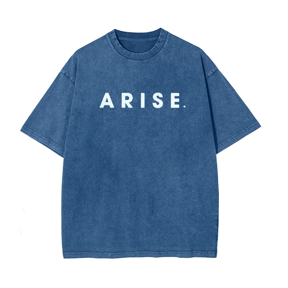 Vintage Oversized T-Shirt solo leveling