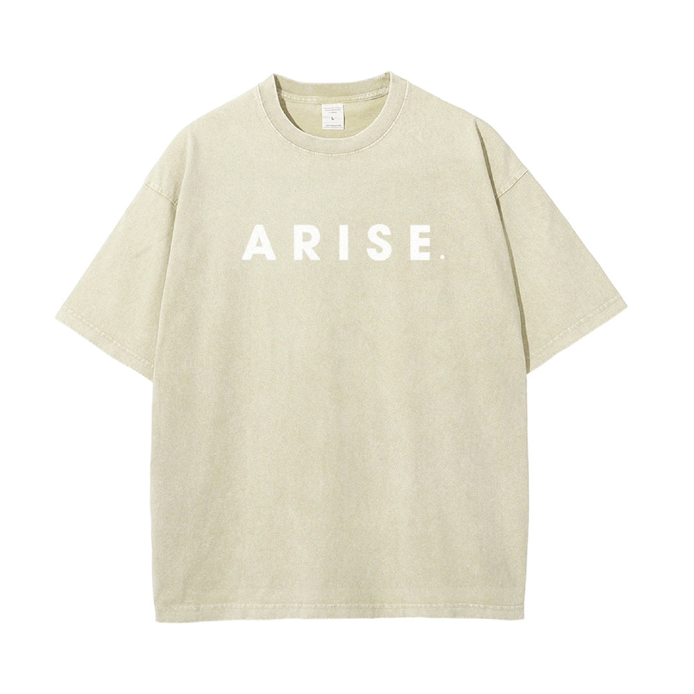 Vintage Oversized T-Shirt solo leveling