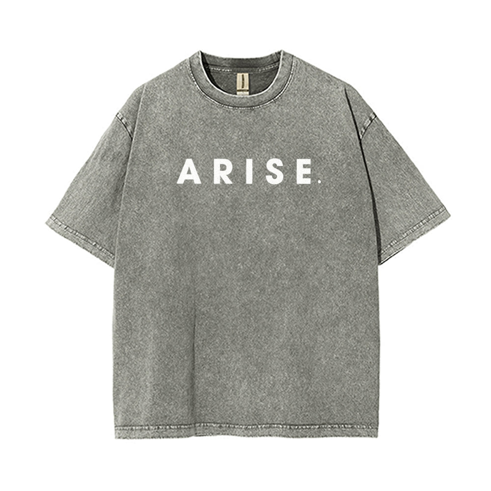 Vintage Oversized T-Shirt solo leveling