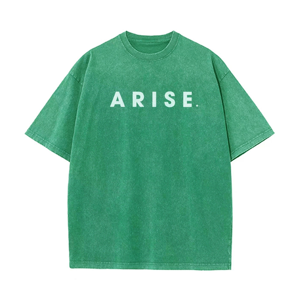 Vintage Oversized T-Shirt solo leveling