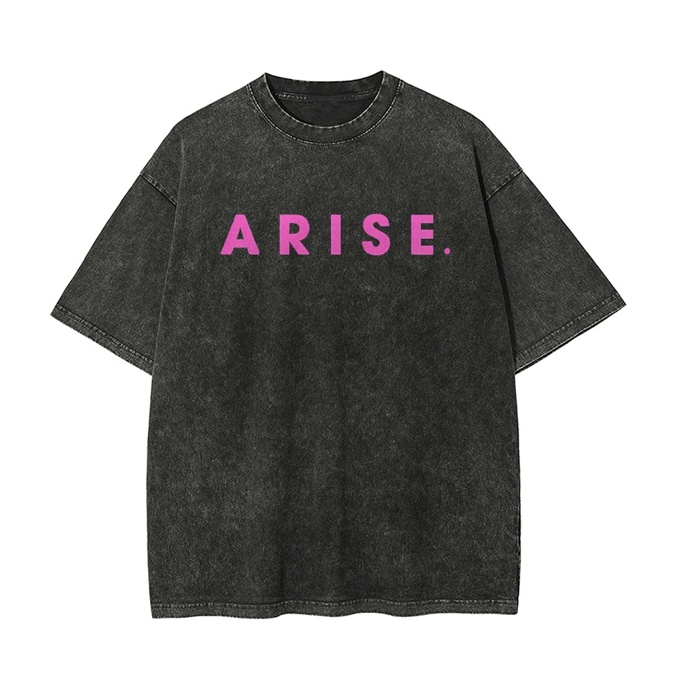Vintage Oversized T-Shirt solo leveling