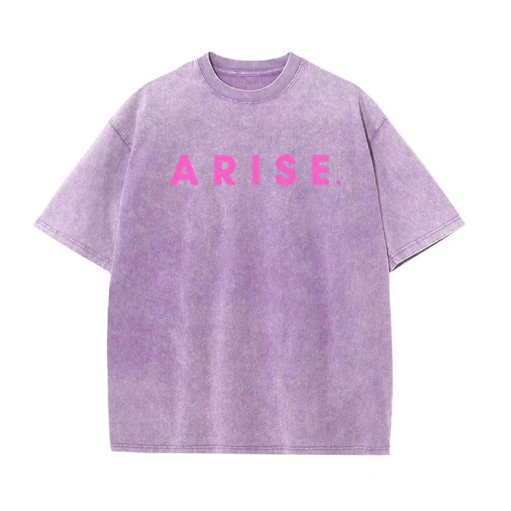 Vintage Oversized T-Shirt solo leveling