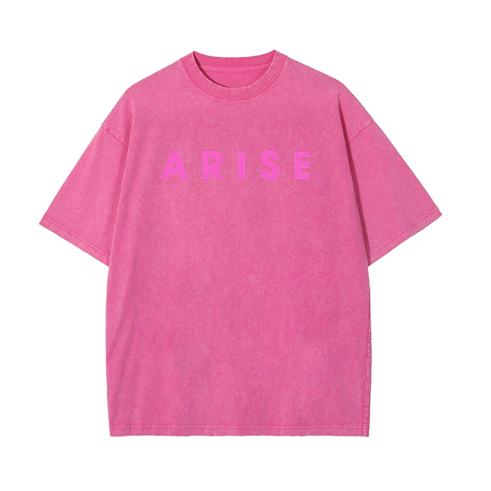 Vintage Oversized T-Shirt solo leveling