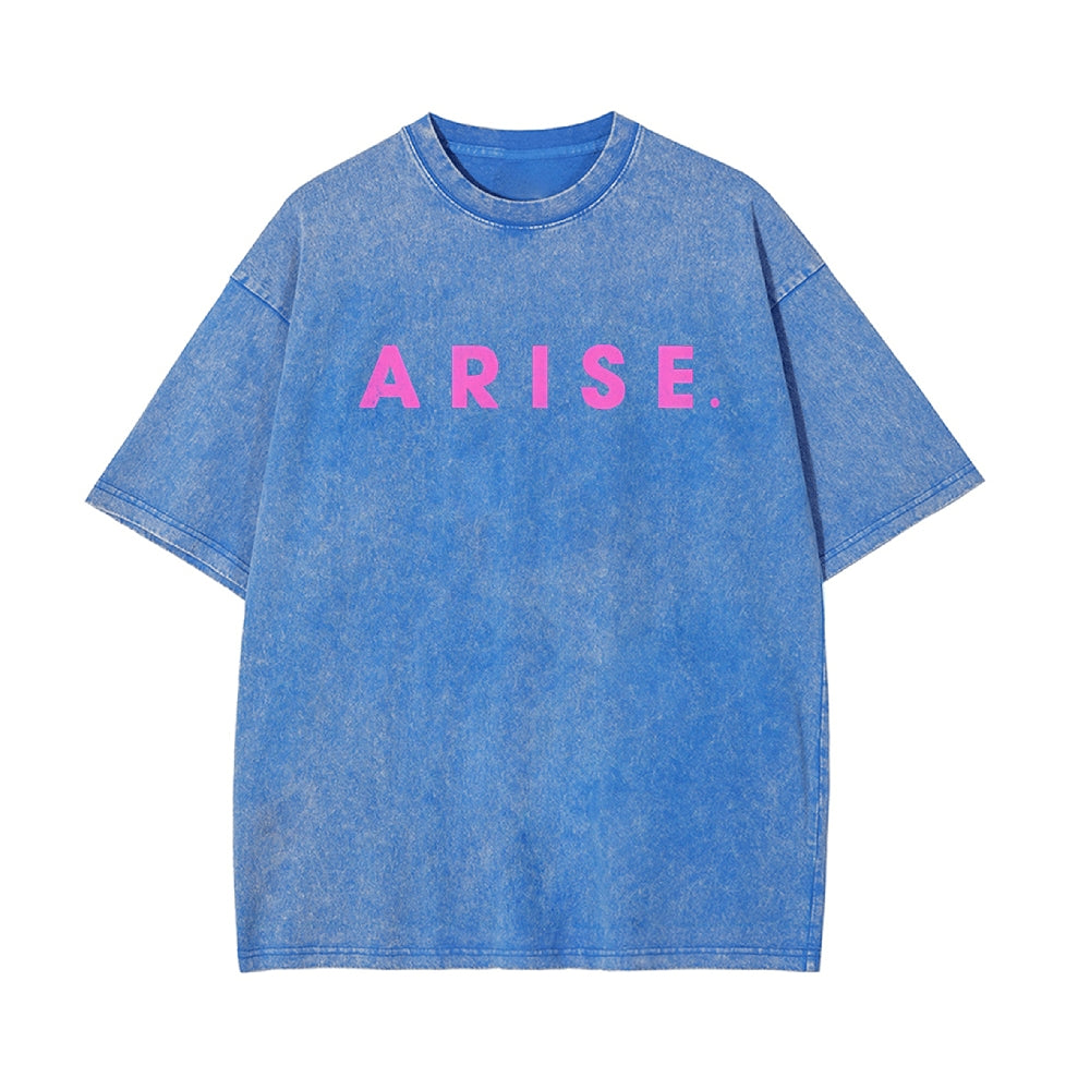 Vintage Oversized T-Shirt solo leveling