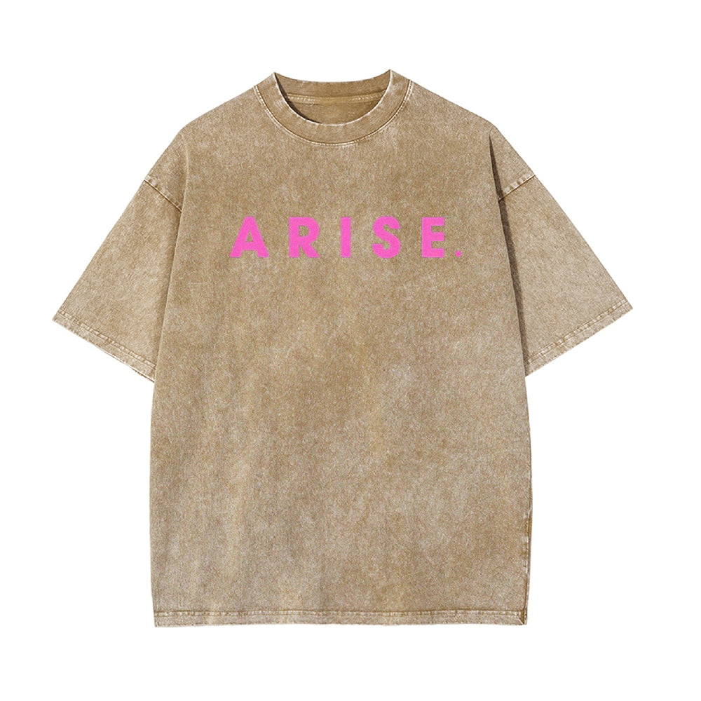 Vintage Oversized T-Shirt solo leveling