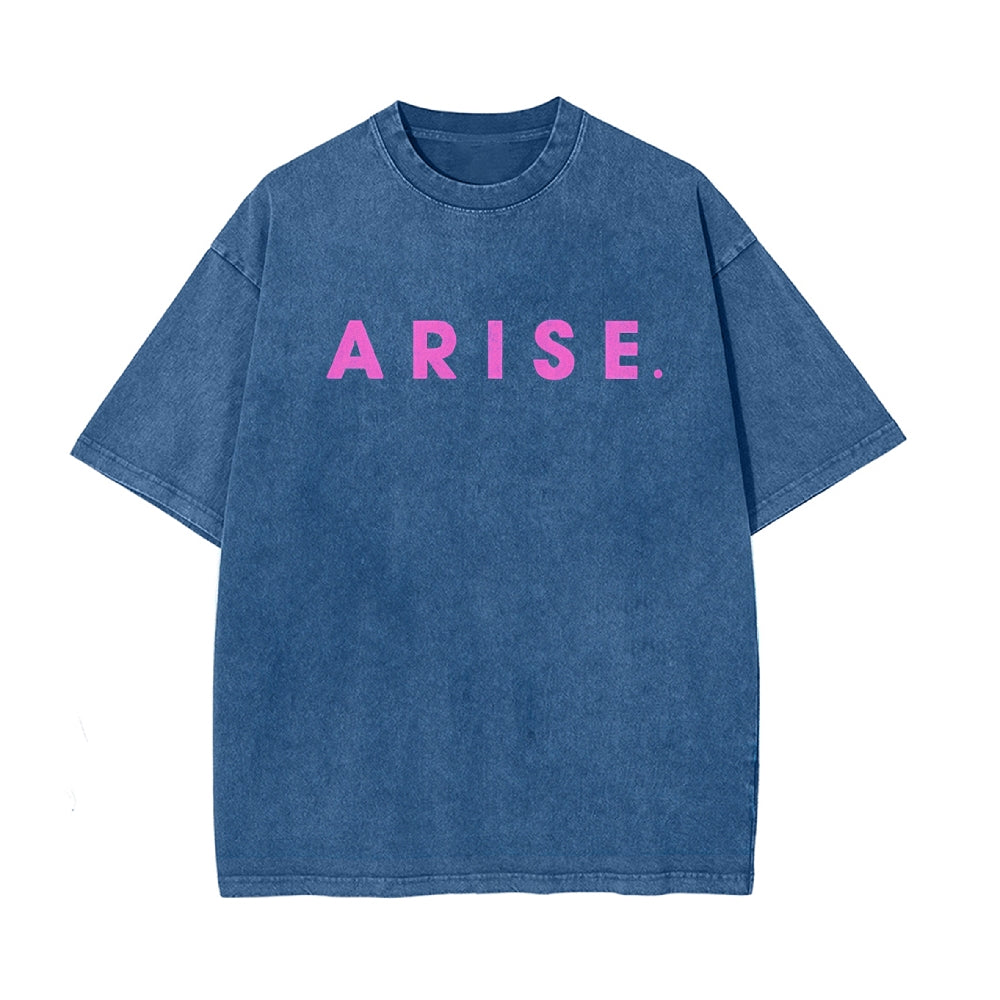 Vintage Oversized T-Shirt solo leveling