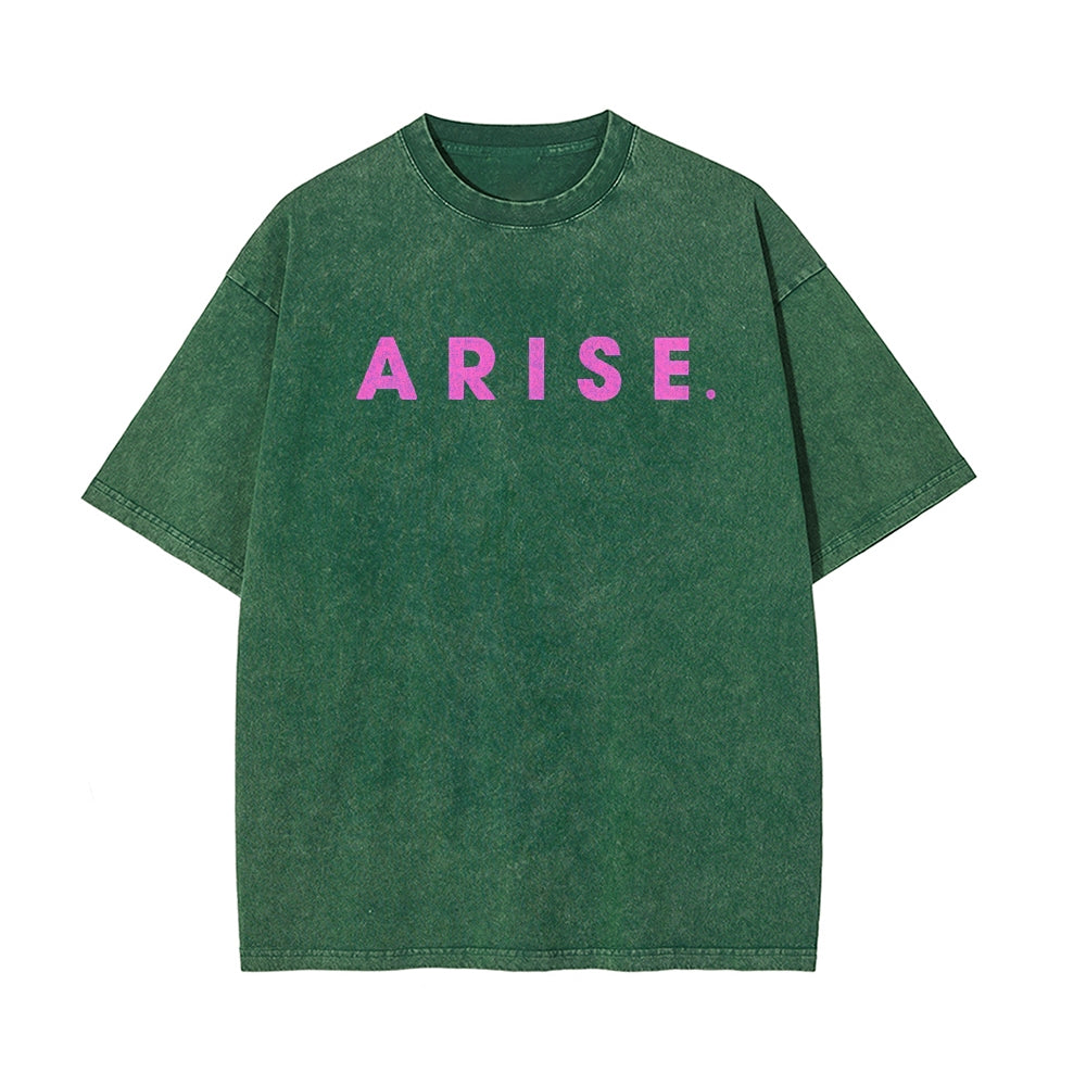 Vintage Oversized T-Shirt solo leveling