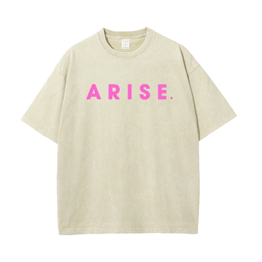 Vintage Oversized T-Shirt solo leveling