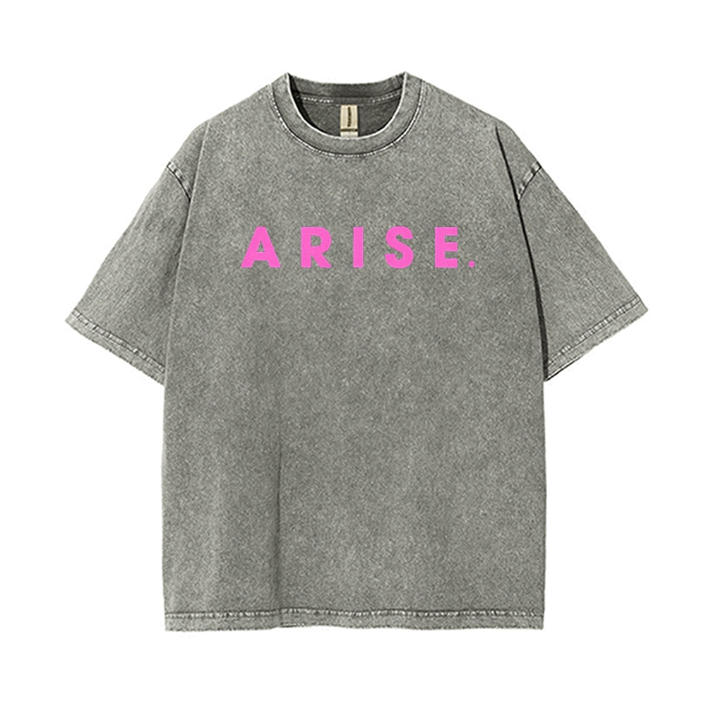 Vintage Oversized T-Shirt solo leveling