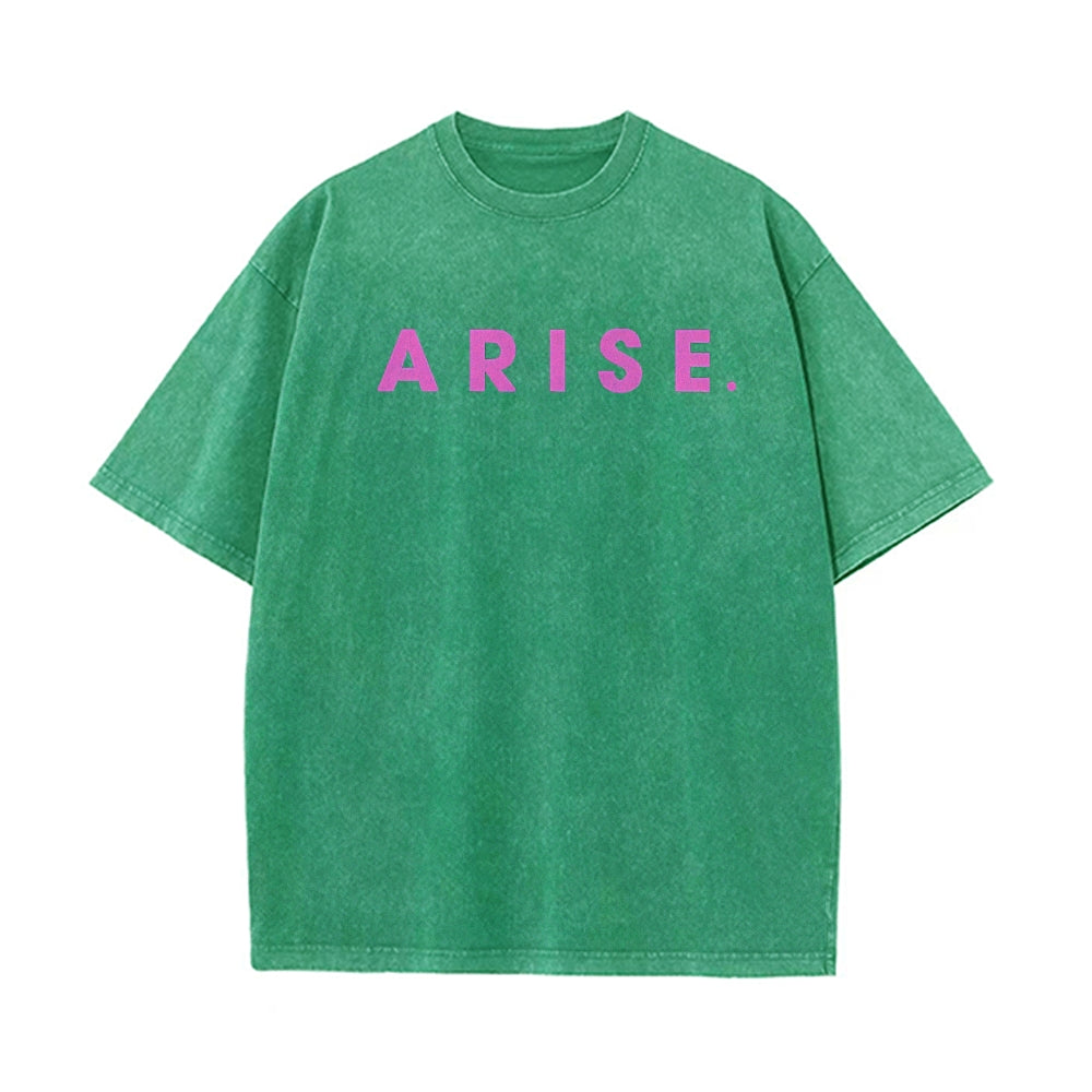Vintage Oversized T-Shirt solo leveling