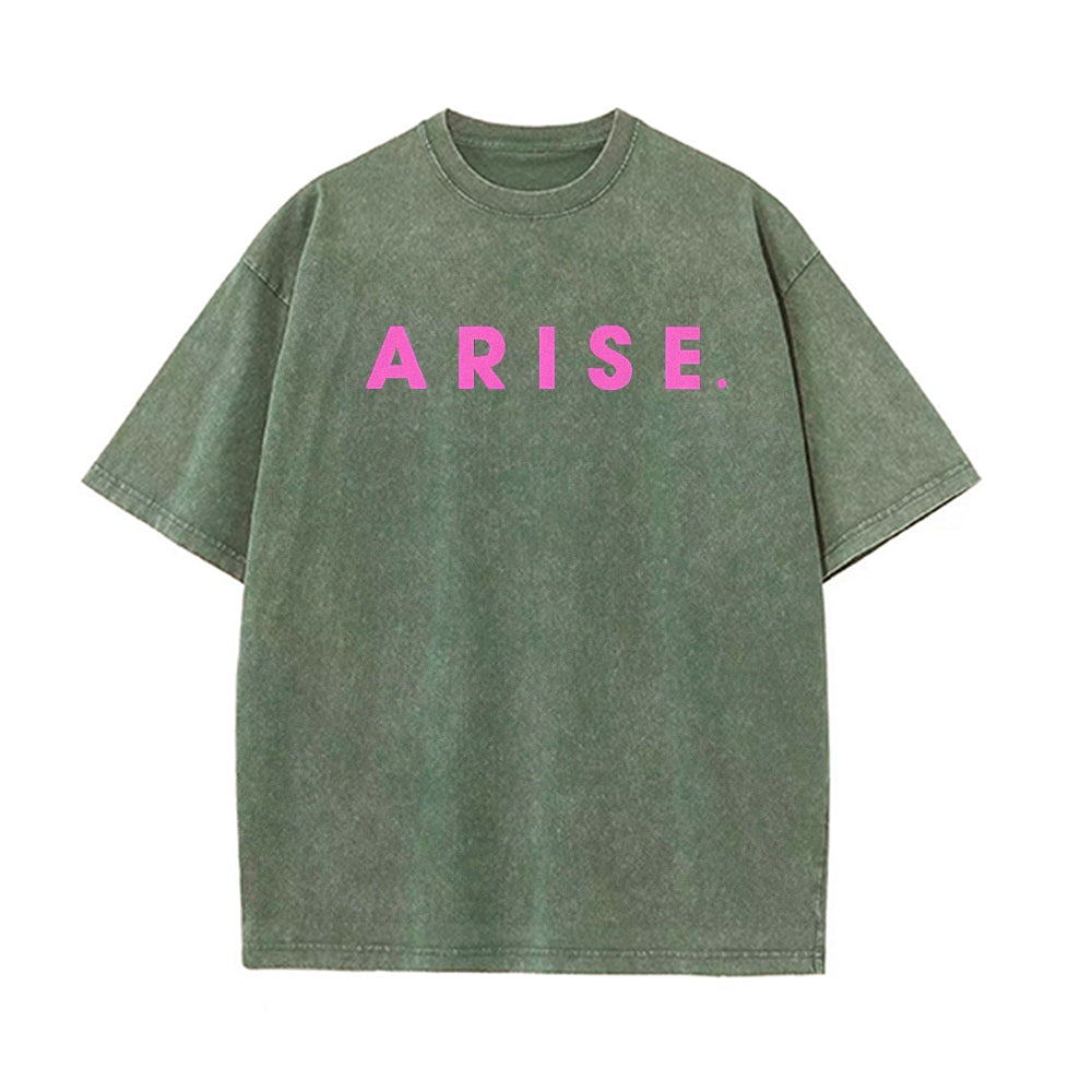Vintage Oversized T-Shirt solo leveling