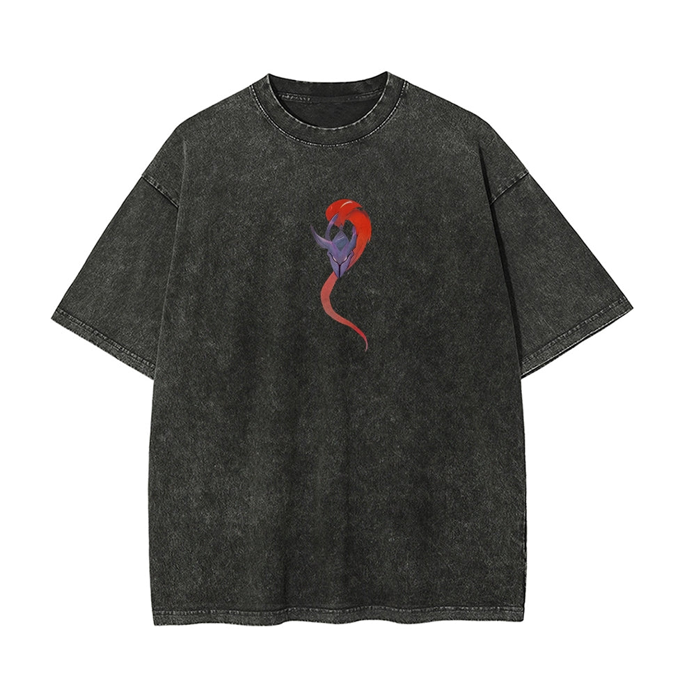 Vintage Oversized T-Shirt solo leveling