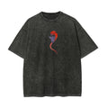 Vintage Oversized T-Shirt solo leveling