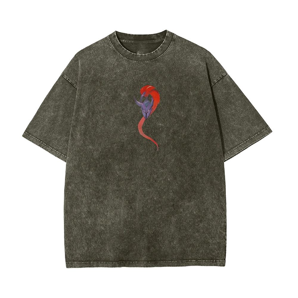 Vintage Oversized T-Shirt solo leveling