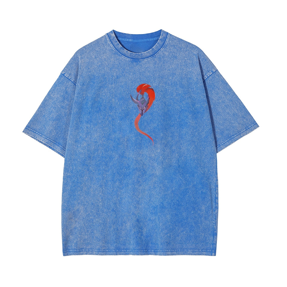 Vintage Oversized T-Shirt solo leveling