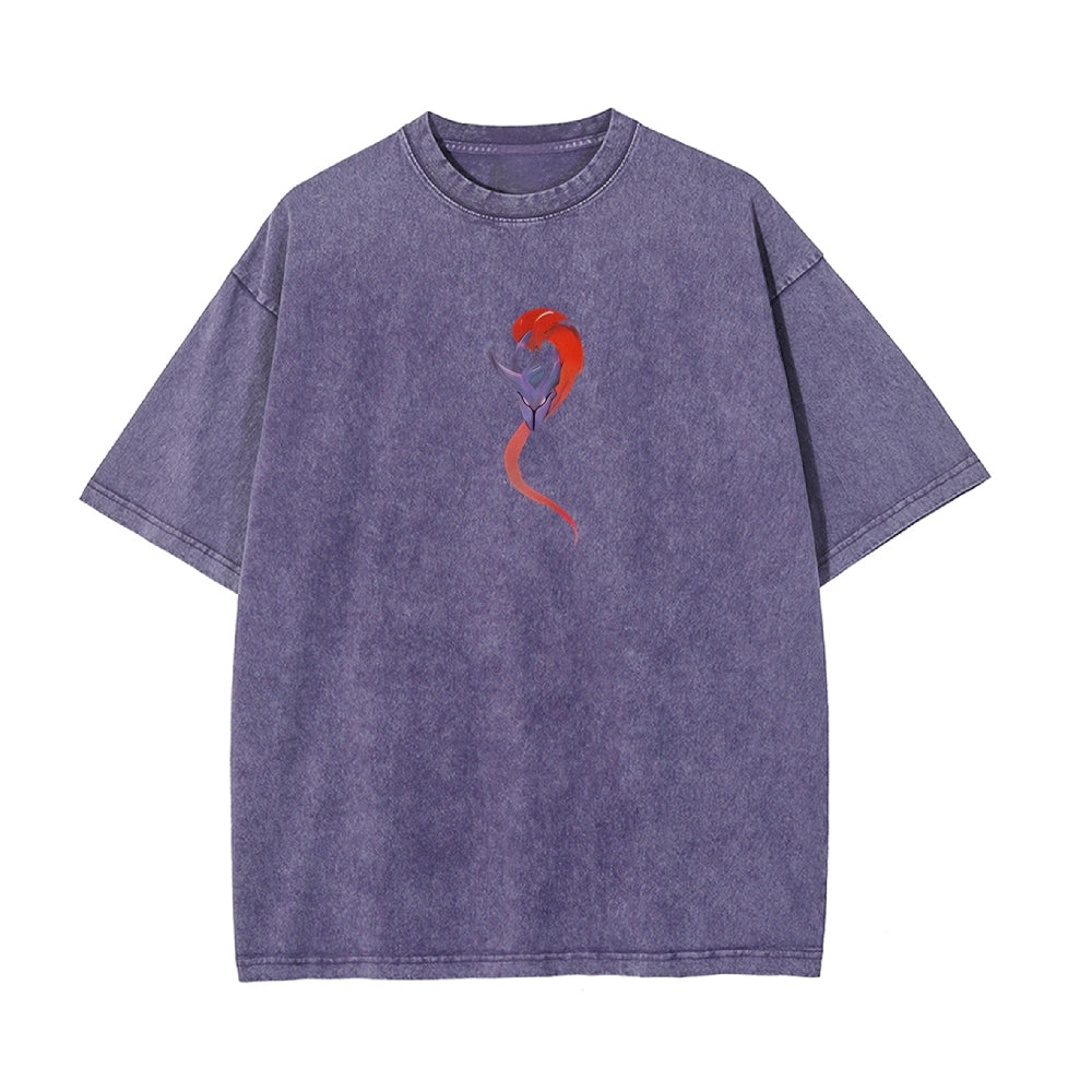 Vintage Oversized T-Shirt solo leveling