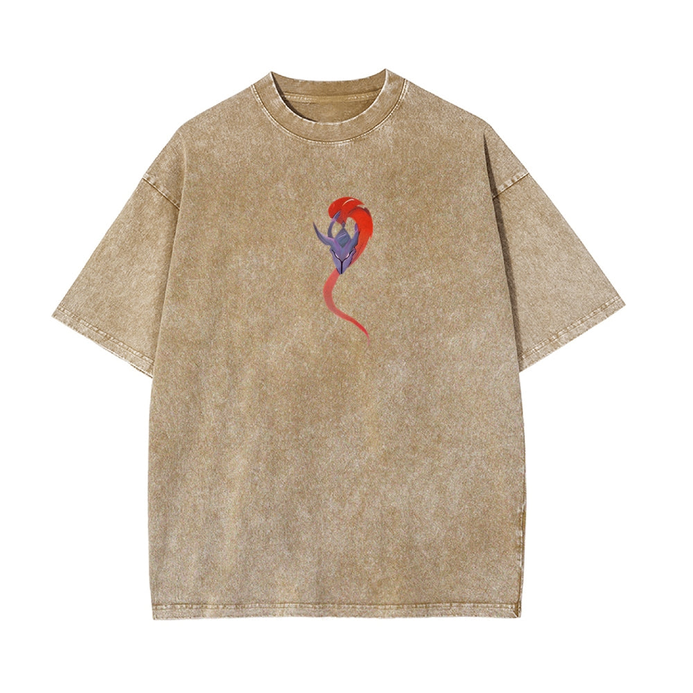Vintage Oversized T-Shirt solo leveling