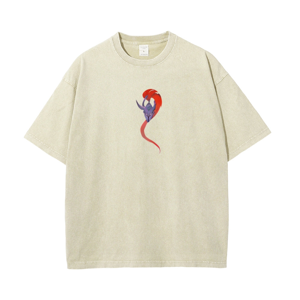 Vintage Oversized T-Shirt solo leveling