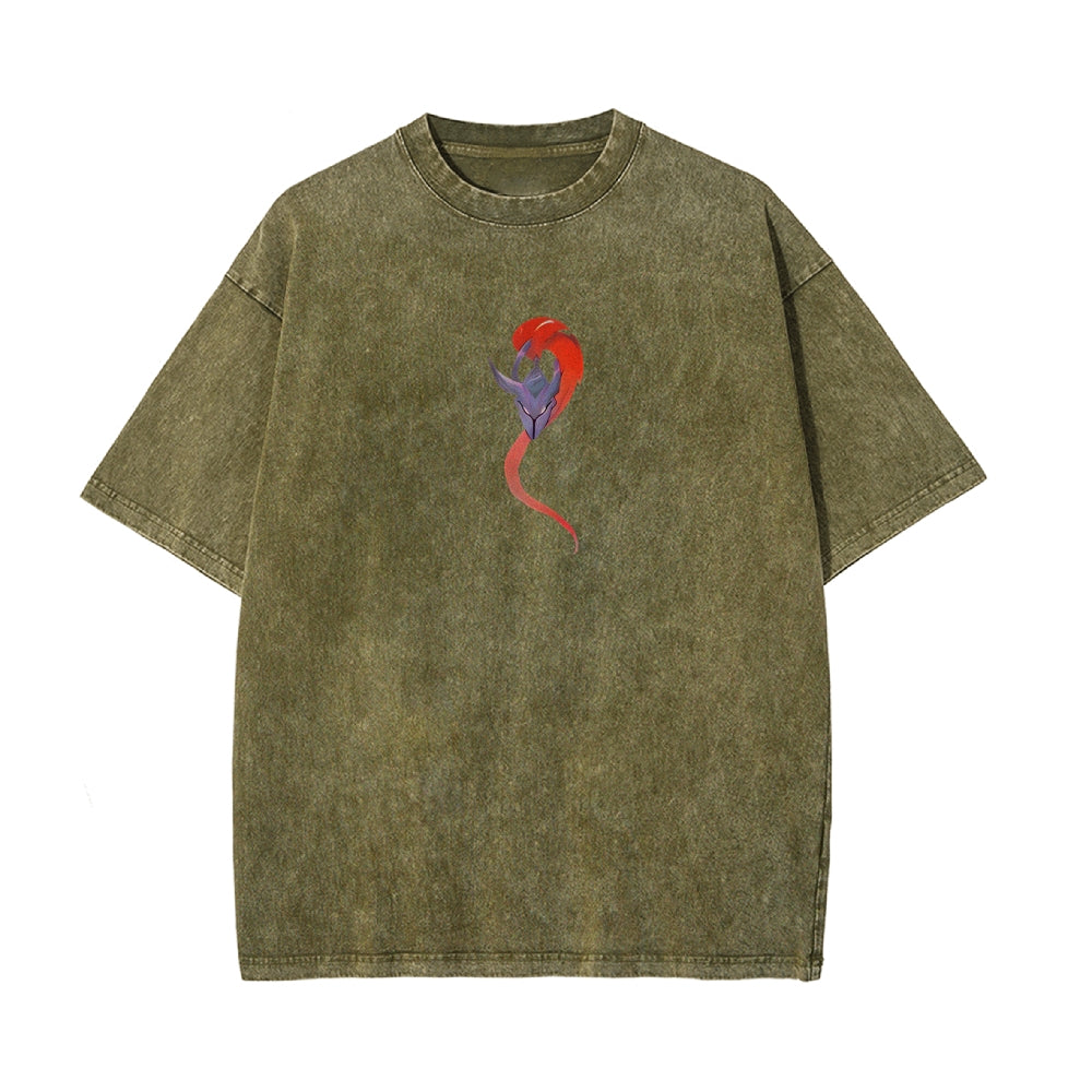 Vintage Oversized T-Shirt solo leveling