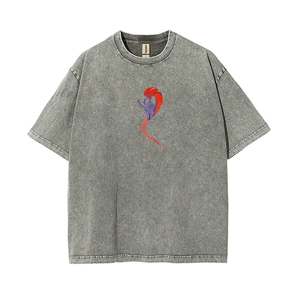 Vintage Oversized T-Shirt solo leveling
