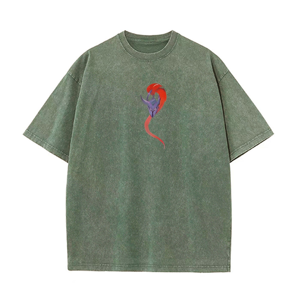 Vintage Oversized T-Shirt solo leveling