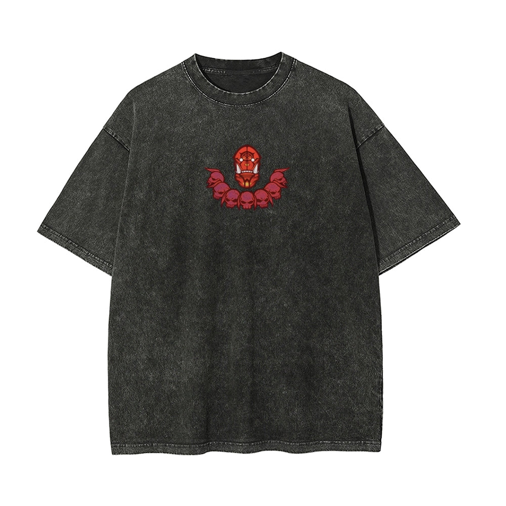Vintage Oversized T-Shirt solo leveling