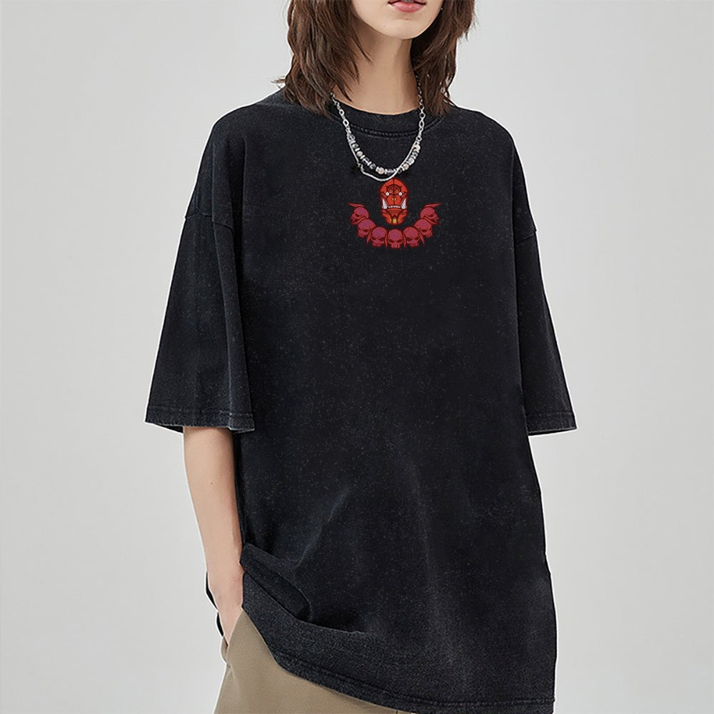 Vintage Oversized T-Shirt solo leveling