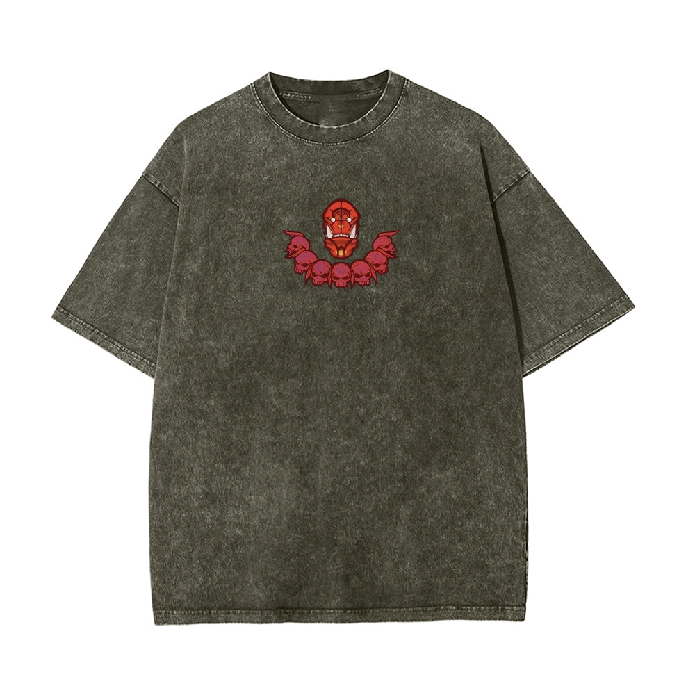 Vintage Oversized T-Shirt solo leveling
