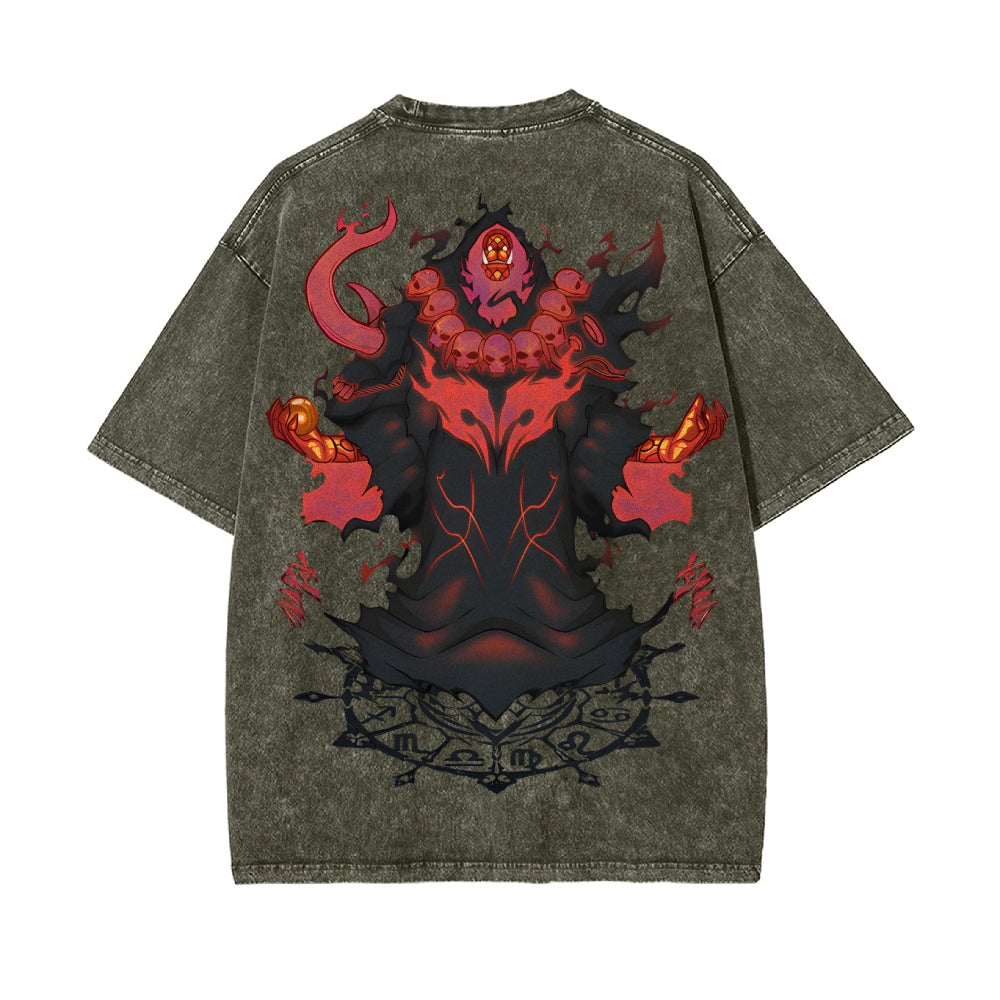 Vintage Oversized T-Shirt solo leveling