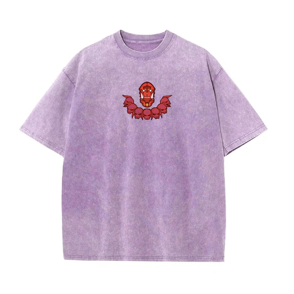 Vintage Oversized T-Shirt solo leveling