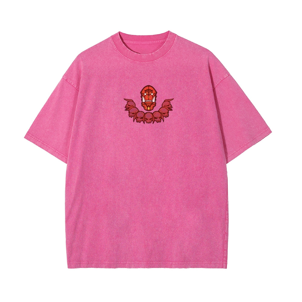 Vintage Oversized T-Shirt solo leveling