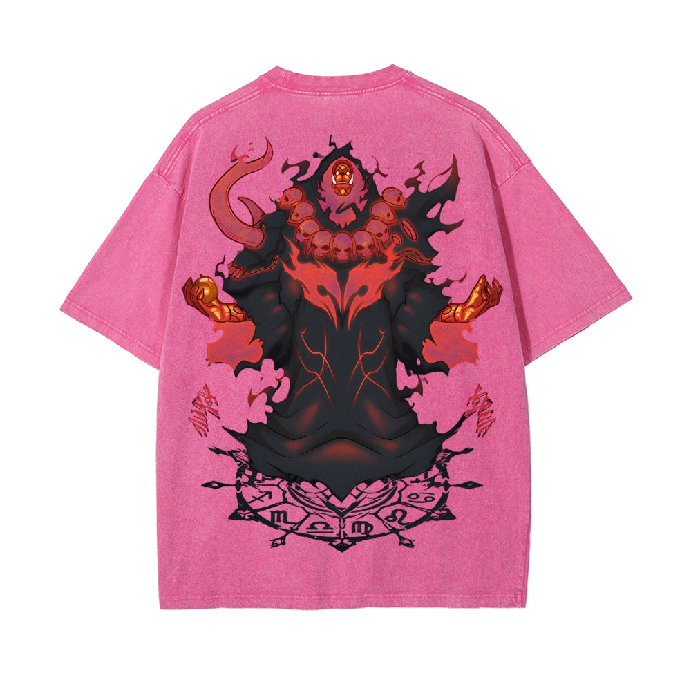 Vintage Oversized T-Shirt solo leveling
