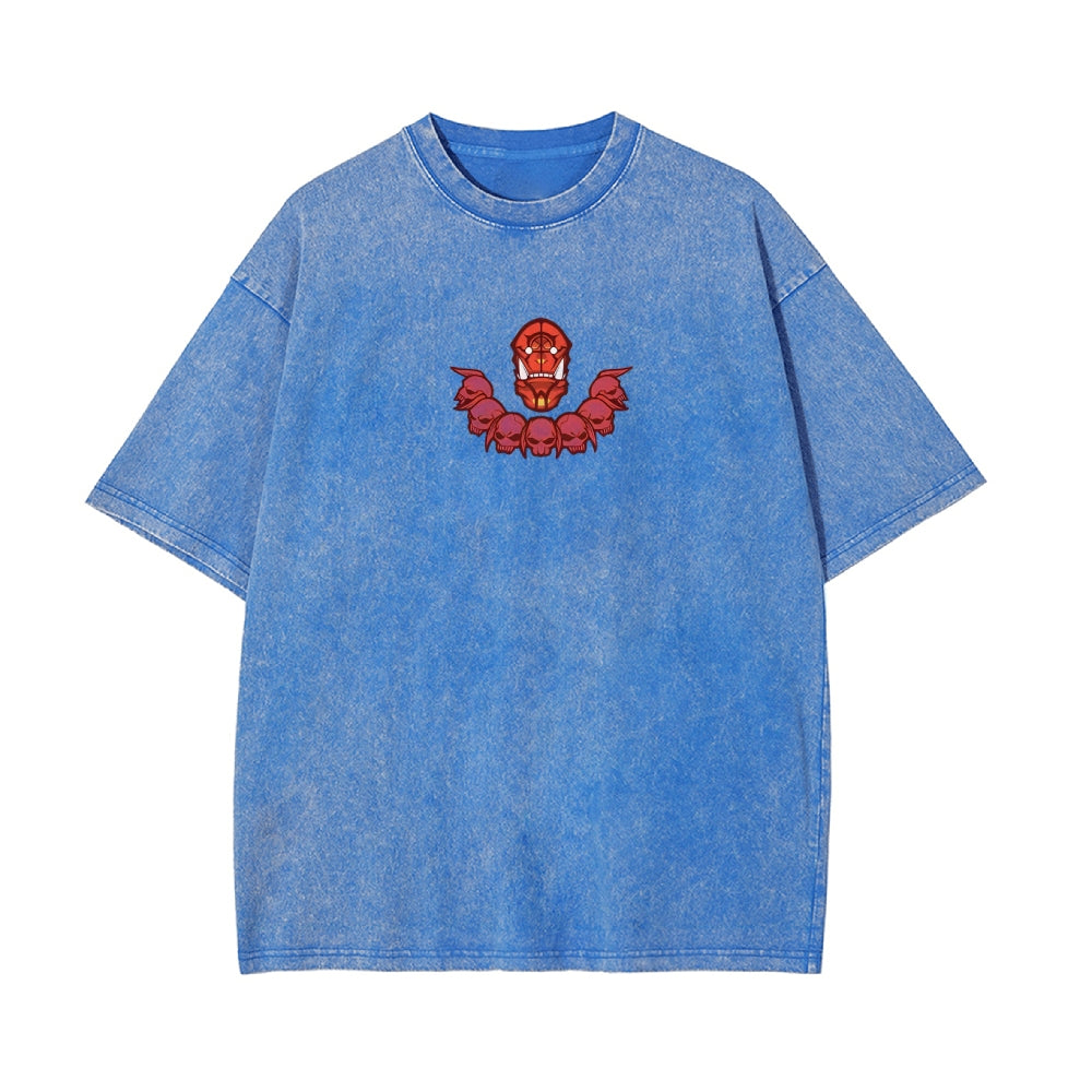 Vintage Oversized T-Shirt solo leveling