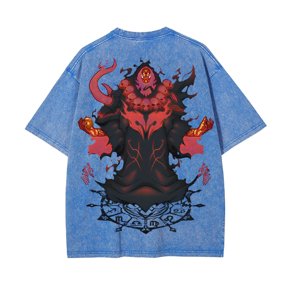 Vintage Oversized T-Shirt solo leveling