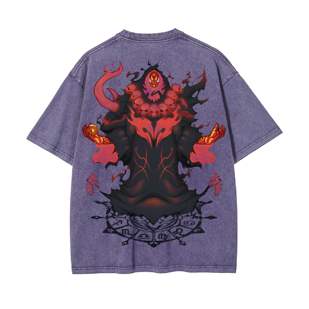 Vintage Oversized T-Shirt solo leveling