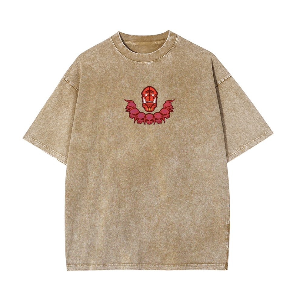Vintage Oversized T-Shirt solo leveling