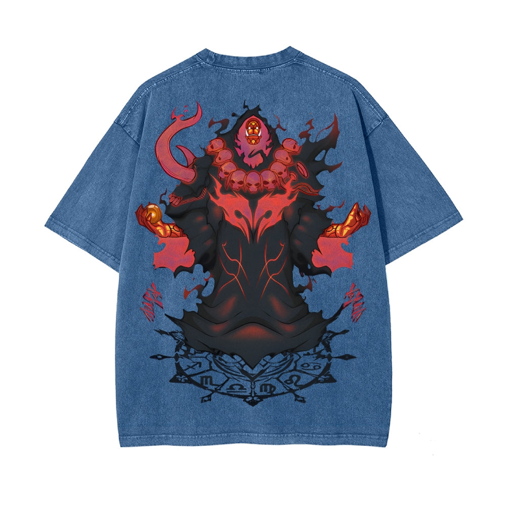 Vintage Oversized T-Shirt solo leveling