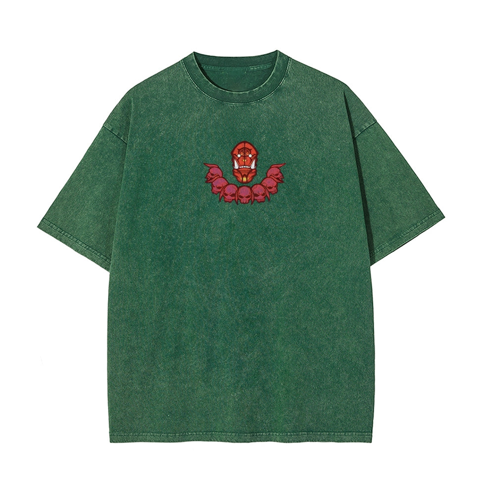 Vintage Oversized T-Shirt solo leveling