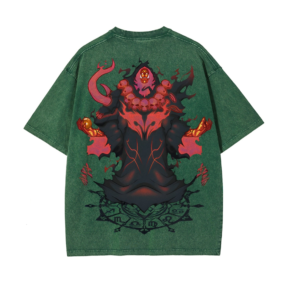 Vintage Oversized T-Shirt solo leveling