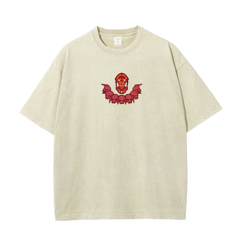 Vintage Oversized T-Shirt solo leveling