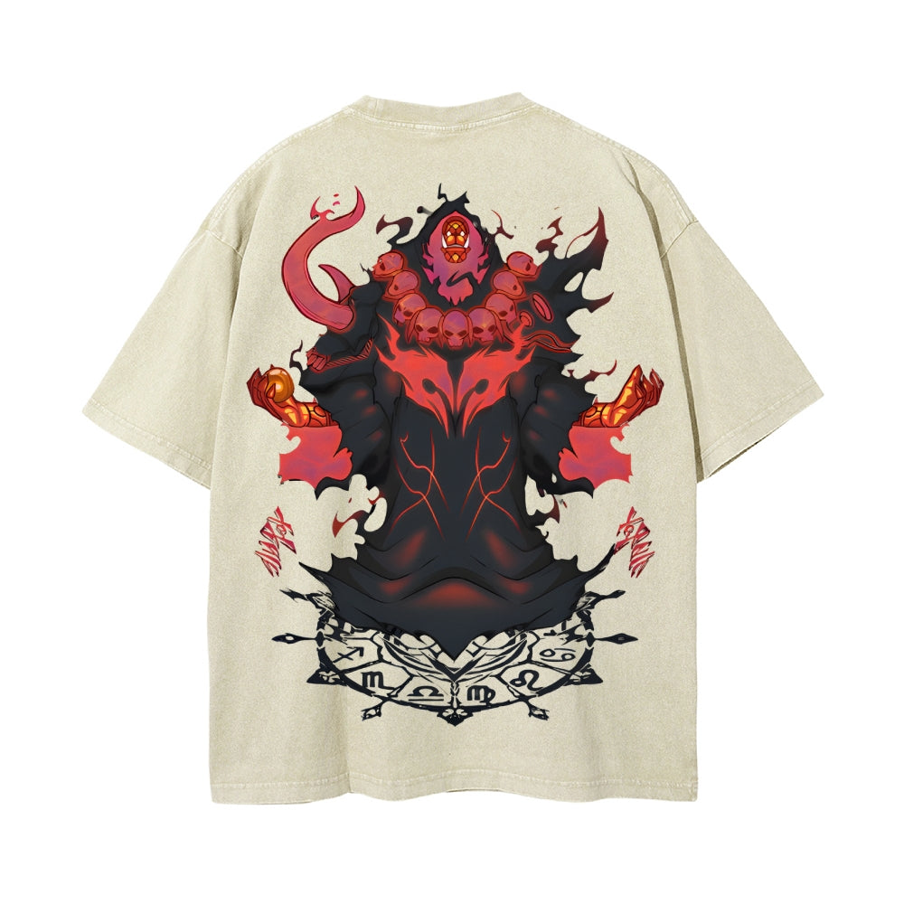 Vintage Oversized T-Shirt solo leveling