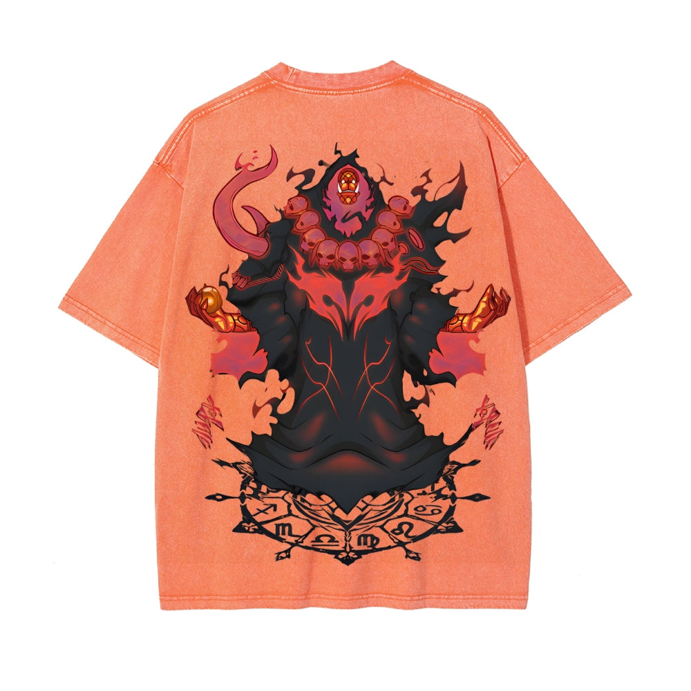 Vintage Oversized T-Shirt solo leveling