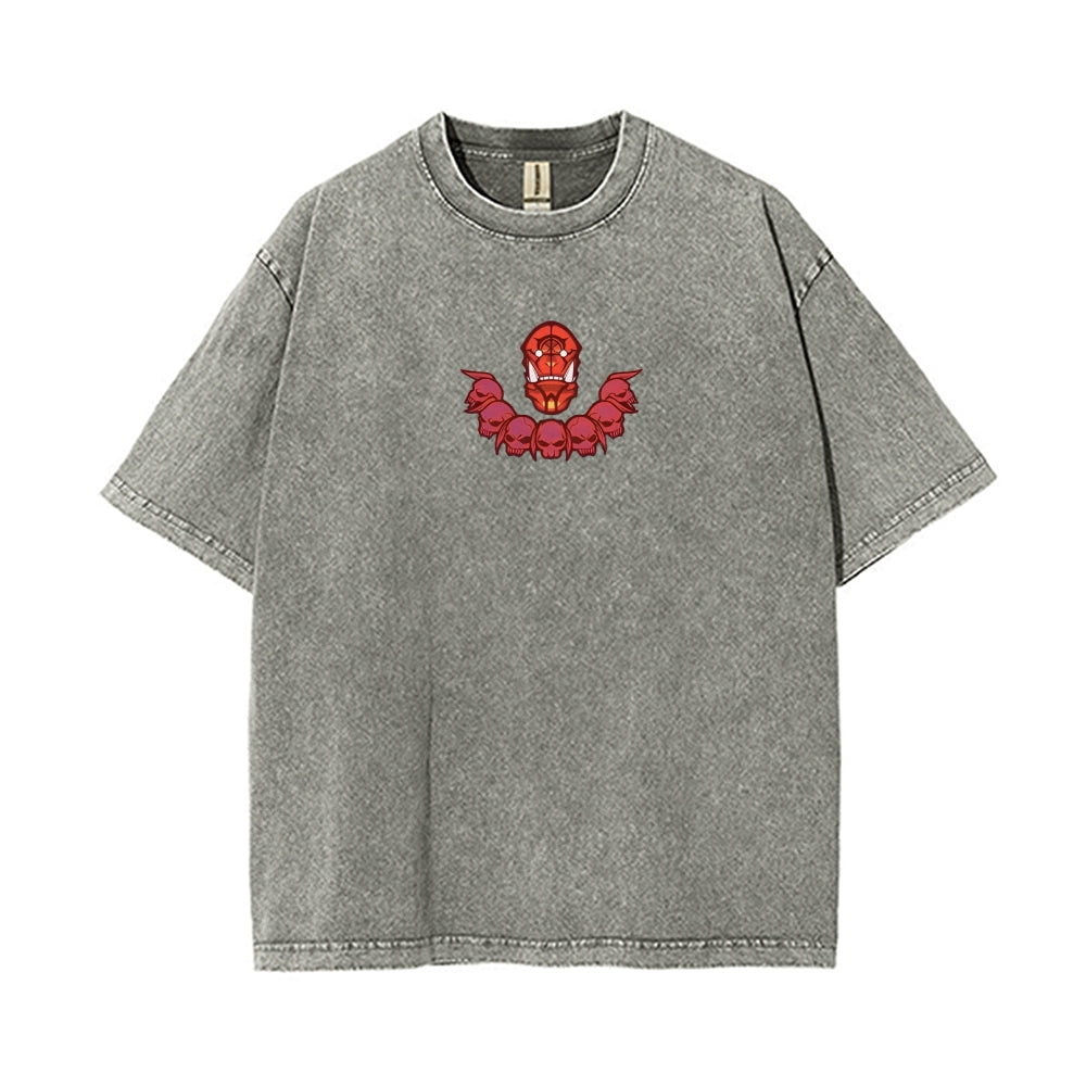 Vintage Oversized T-Shirt solo leveling