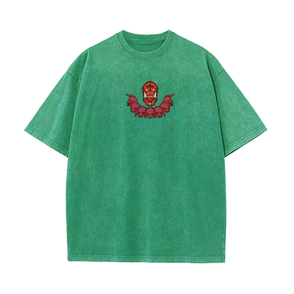 Vintage Oversized T-Shirt solo leveling