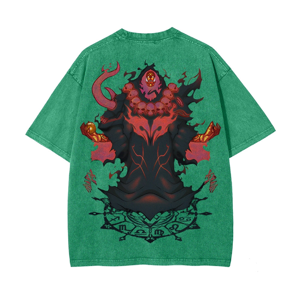 Vintage Oversized T-Shirt solo leveling