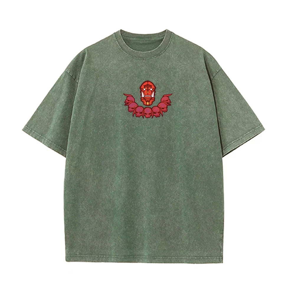 Vintage Oversized T-Shirt solo leveling