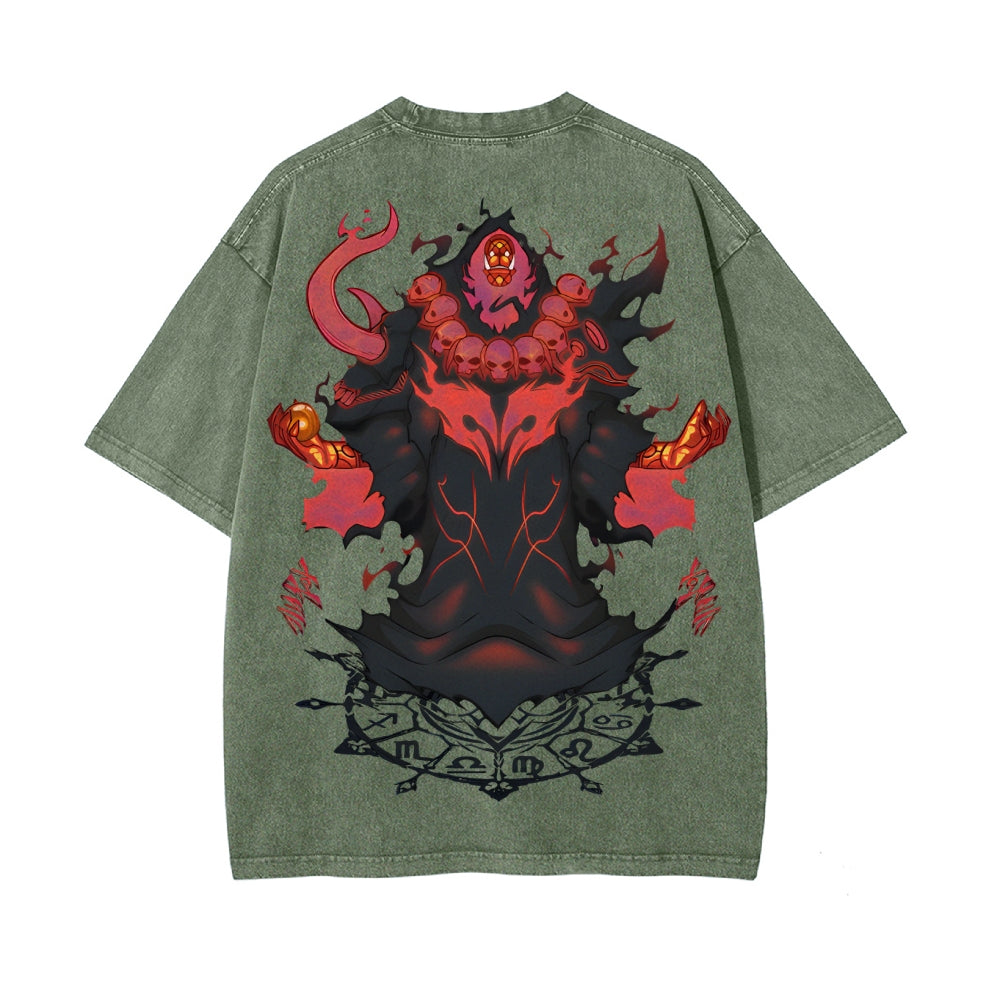 Vintage Oversized T-Shirt solo leveling
