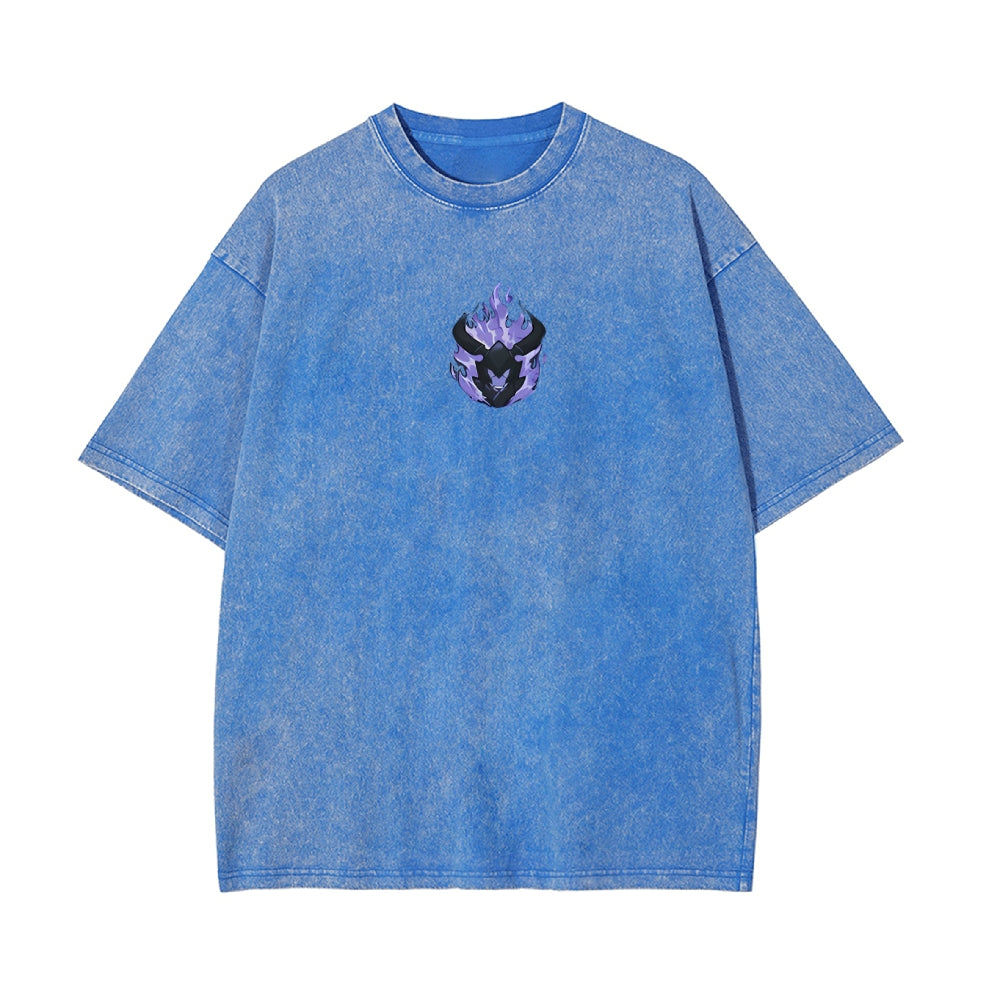 Vintage Oversized T-Shirt solo leveling